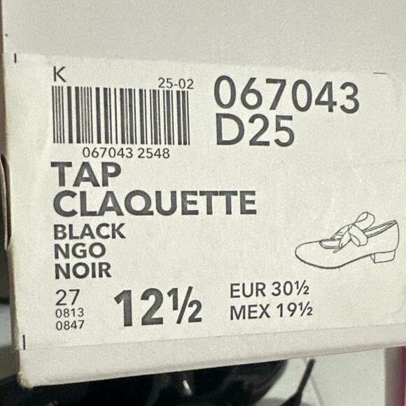 ABT American Ballet Theatre spotlights kids dance shoes size 12 1/2 - Picture 10 of 10